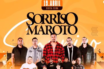 Show do Sorriso Maroto no dia 19.04.24 em Canoas