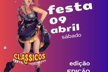CSSGAPA: FESTA ANOS 80 NO DIA 09/04