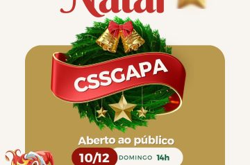 Feira de Natal no dia 10.12.23 no CSSGAPA