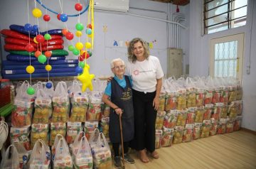 ParkShopping Canoas doa mais de 10 toneladas de alimentos em cestas básicas para instituições assistenciais