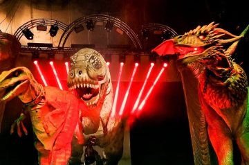 Circo dos Dinossauros estreia com Disney Magic Show sexta-feira 1º de março no Canoas Shopping