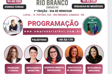 Nosso Bairro Empreendedor 1ª Edição Rio Branco no dia 27.04.24 em Canoas