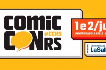 ComicCon RS nos dias 01 e 02.06.24 em Canoas