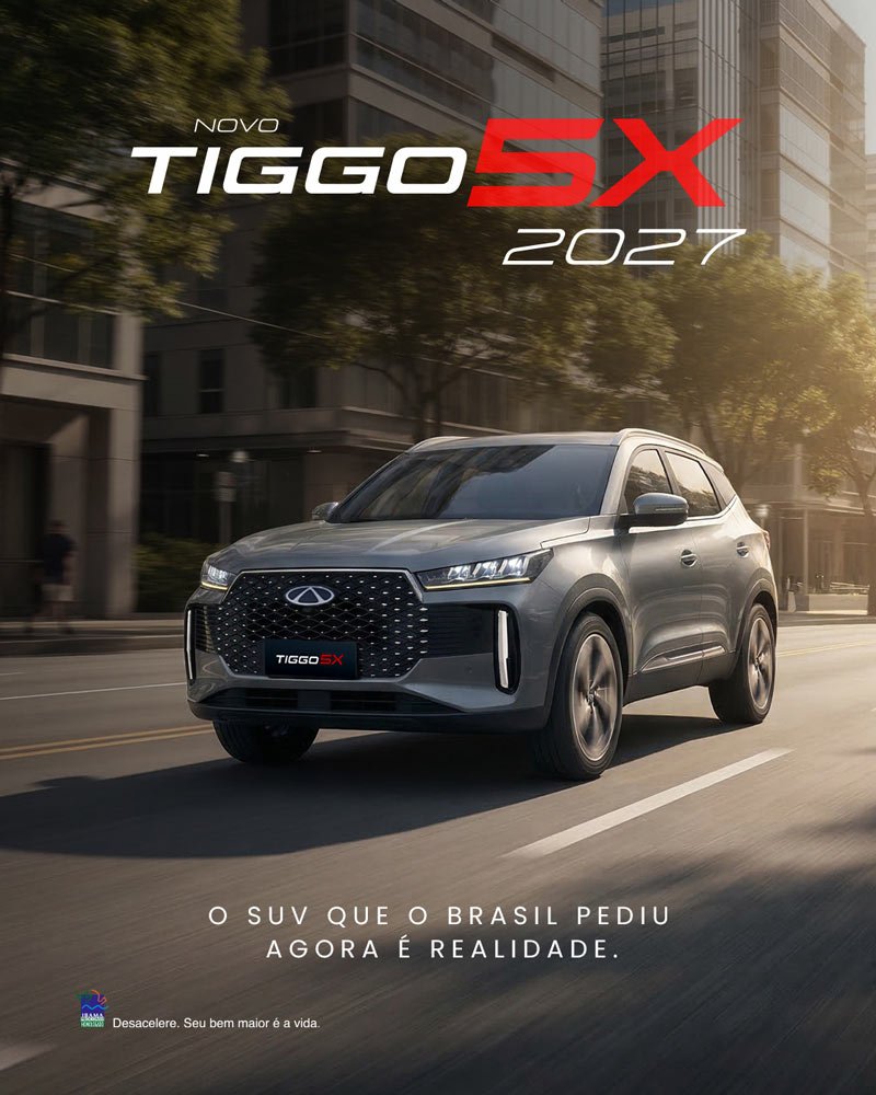 caoa chery tiggo